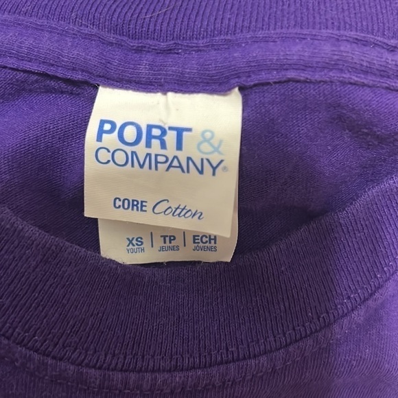 Vintage Upward Sports Kids Short Sleeve T Shirt sz XS basketball player graphic - Picture 5 of 5